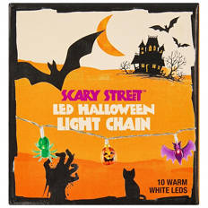Assorted Halloween Light Chain