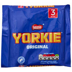 Yorkie 3 Pack 138g