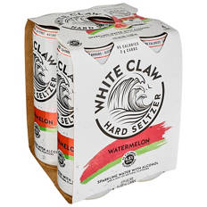 Watermelon Seltzer 4 Pack 330ml