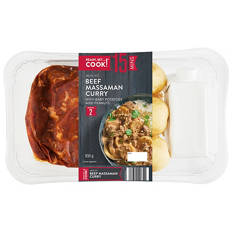 Beef Massaman Meal Kit 930g