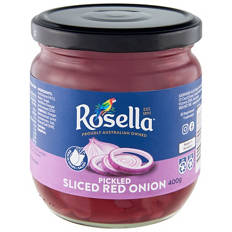 Red Sliced Onions 400g