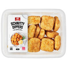 Pork Schnitty Dippers 500g