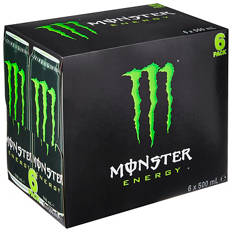 Green Energy Drink 6 Pack 500ml
