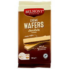 Crème Wafers Chocolate 125g