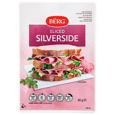 Silverside Sliced 80g