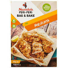 Peri-Peri Bag & Bake 20g