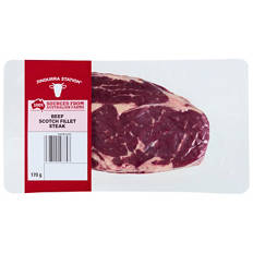 Beef Scotch Fillet Steak 170g