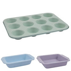 Coloured Baking Trays