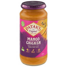 Mango Simmer Sauce 450g
