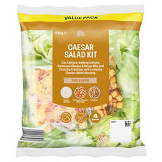 Family Caesar Salad Kit