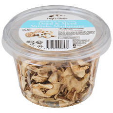 Sliced Shiitake Dried Mushrooms 30g