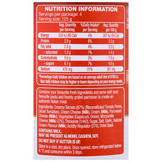 Pasta Bake Creamy Tomato Mozarella Sauce 500g