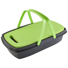 Garden Tool Set With Kneeling Pad