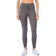 Women's Full Length Drawcord Fitness Tights