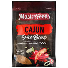 Cajun Spice Blend 20g