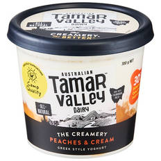 Peaches and Cream Yogurt 700g