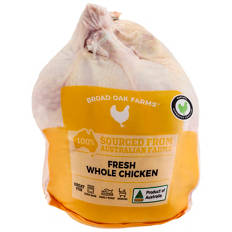 Whole RSPCA Approved Chicken