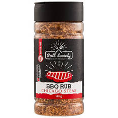 BBQ Rub Chicago Steak 160g