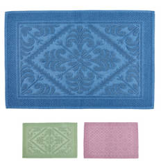 Jacquard Bath Mat