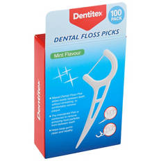 Dental Floss Picks 100 Pack