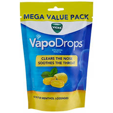 Butter Menthol Vapodrops 42 Pack