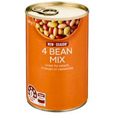 4 Bean Mix 420g