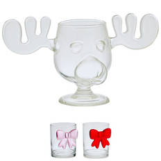 Glass Drinkware Assortment 1 Pack