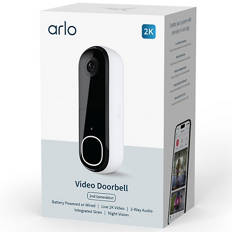 Arlo 2K Video Doorbell 2nd Generation