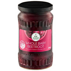 Whole Baby Beetroot 330g