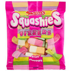 Squashies Fizzers 140g