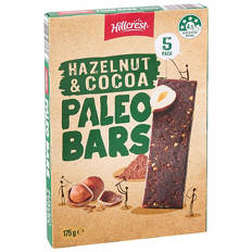 Hazelnut & Cocoa Paleo Bar 175g