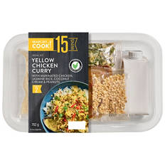 Yellow Chicken Curry Meal Kit 762g