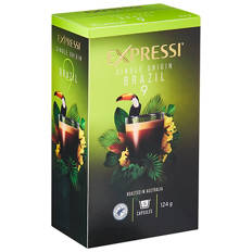 Brazil Coffee Pods 16 Pack 124g