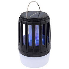Solar Bug Zapper with Light