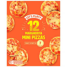 Mini Pizza 12 Pack 324g