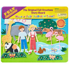Assorted Felt Creations