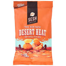 Sesh Snack Mixed Nuts Dry Desert Heat 150g