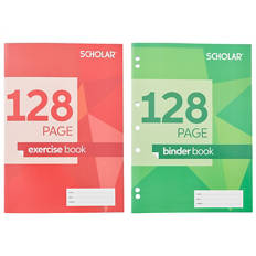 A4 Exercise Book or A4 Binder Book