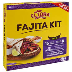 Fajita Meal Kit 480g