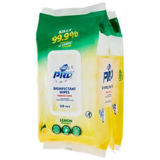 Disinfectant Wipes 2 x 120 Pack