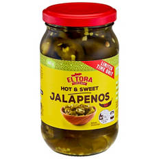 Hot & Sweet Jalapenos 440g
