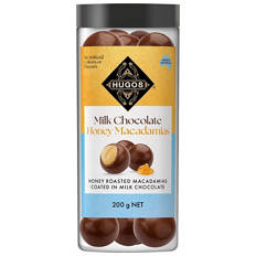 Chocolate Honey Macadamias 200g