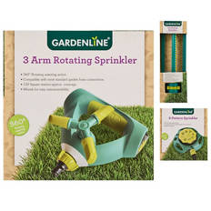Garden Lawn sprinkler, Oscillating