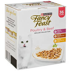 Poultry & Beef Grilled Collection Cat Food 36 Pack 85g