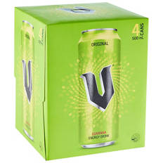 Energy Drink 4 Pack 500ml