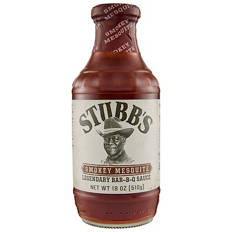 BBQ Sauce Smokey Mesquite 510g