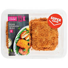 Pork Cordon Bleu 480g 4 Pack