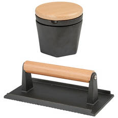 Cast Iron BBQ Prep Accessories