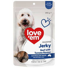 Beef Jerky With Tomato Treats 200g