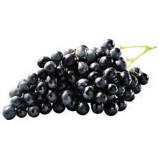Black Seedless Grapes Loose